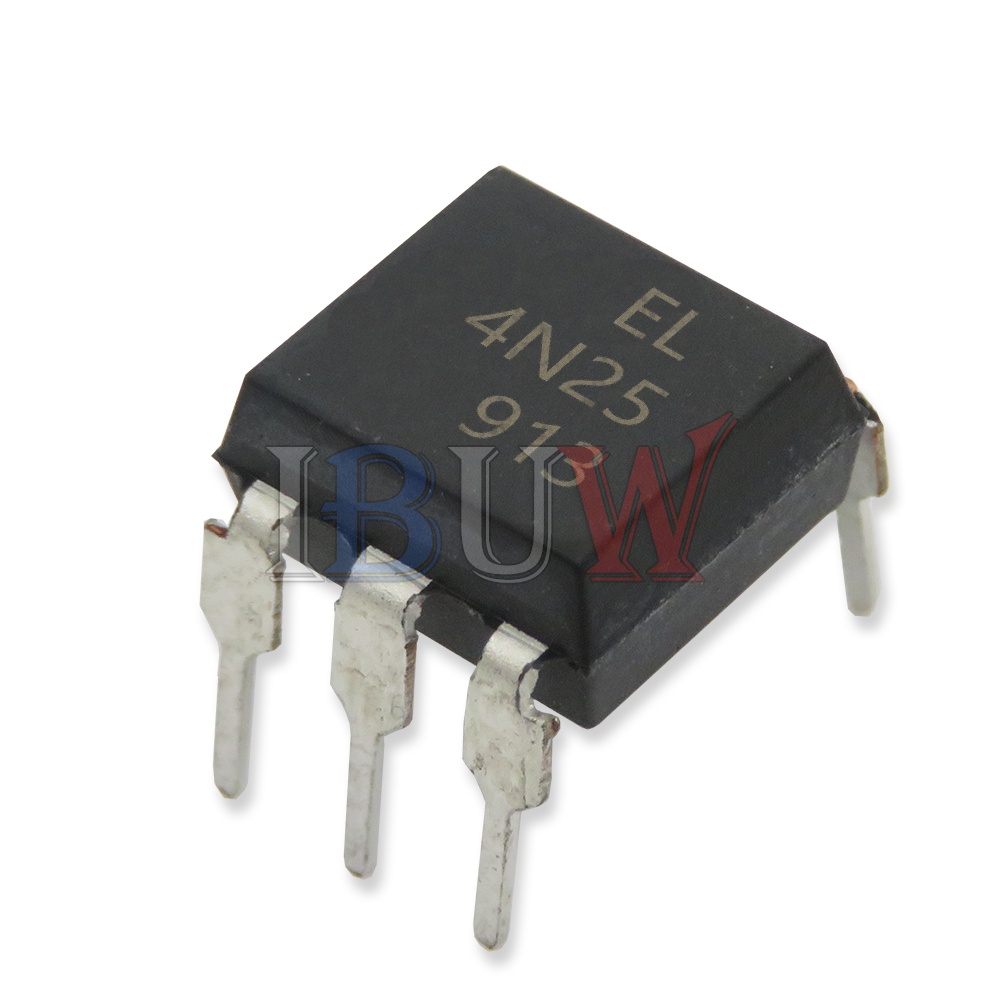 Set 10 Chip Điện Tử 4N38 4N37 4N36 4N35 4N33 4N32 4N27 4N28 4N25 4N26 DIP-6 IC EL4N25 EL4N35