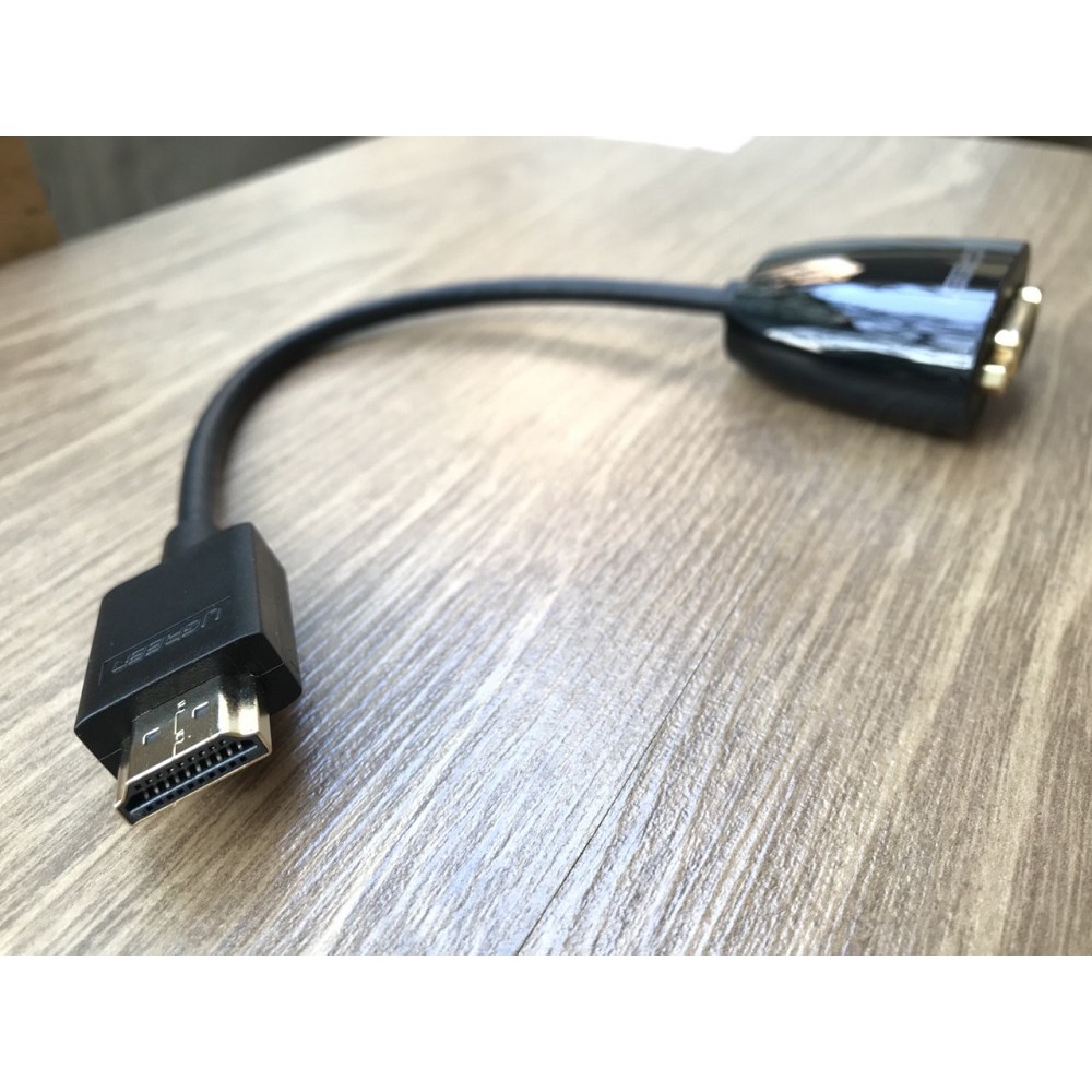 Cáp Chuyển HDMI To VGA - UGREEN 40253 - CHÍNH HÃNG