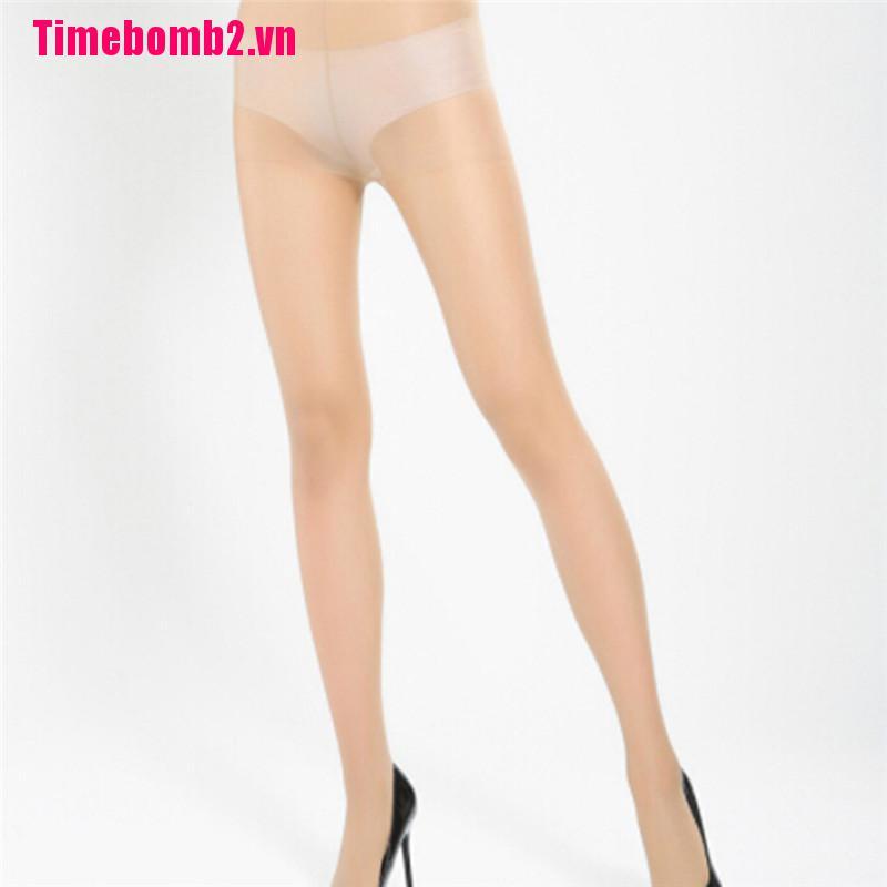 (Timebomb &amp; Hot) Vớ Lụa Co Giãn Gợi Cảm Ngăn Móc
