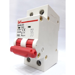 CB đóng ngắt DC 1000V 32A,63A, 125A LW chuyên dụng điện mặt trời