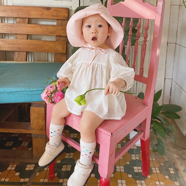 Lalinkids - Mũ vành to che nắng