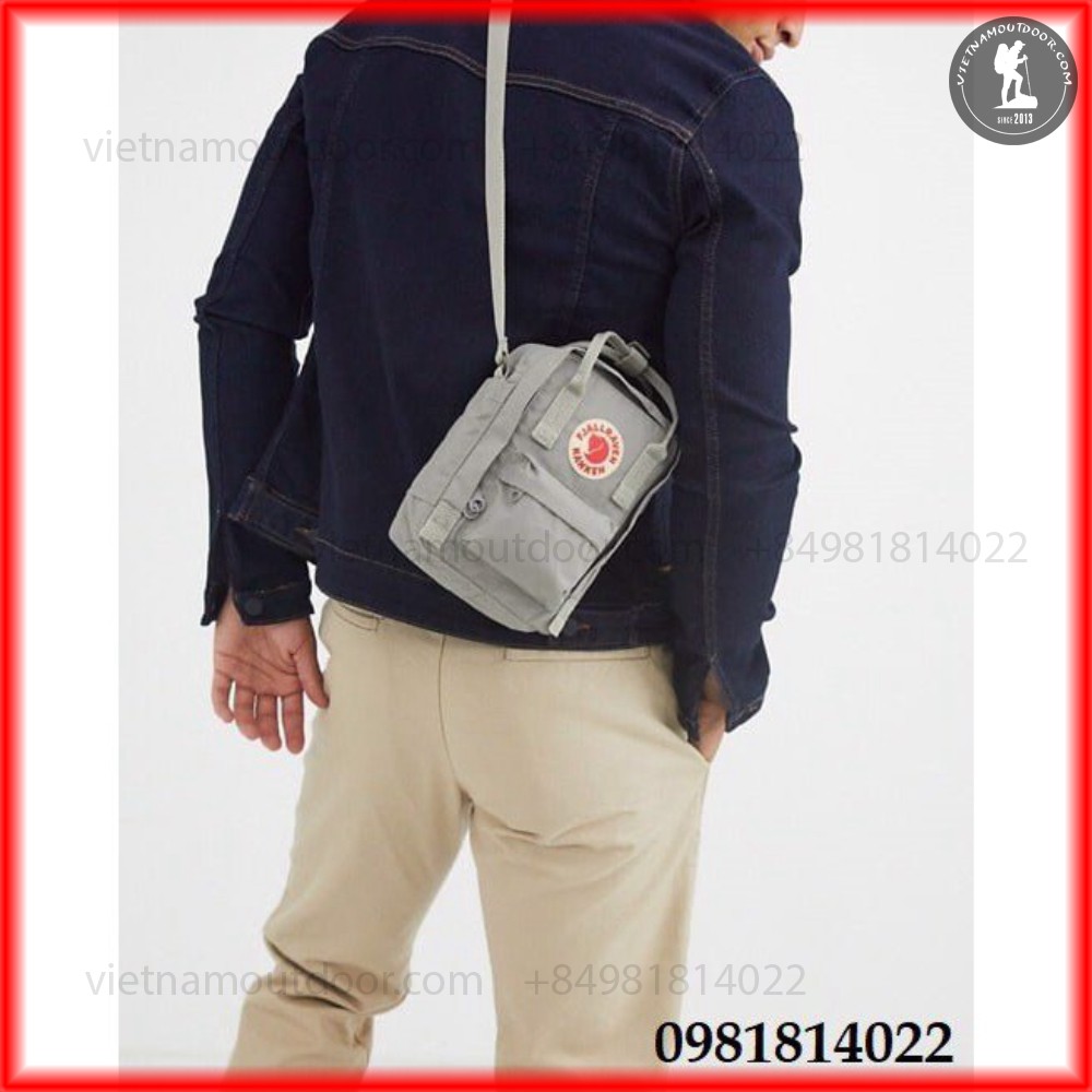 Túi đeo chéo Fjallraven kanKen Sling cực kỳ bền bỉ, chống bụi bẩn, chống nước tối ưu BẢO HÀNH TRỌN ĐỜI