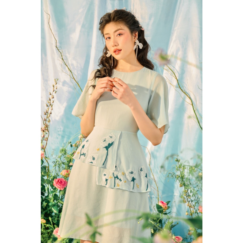 OLV - Đầm Amira Layering Embro