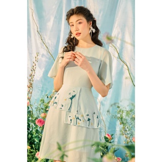 OLV - Đầm Amira Layering Embro
