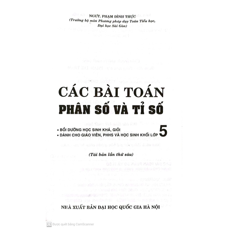 Sách-Các Bài Toán Phân Và Số Tỉ Số 5