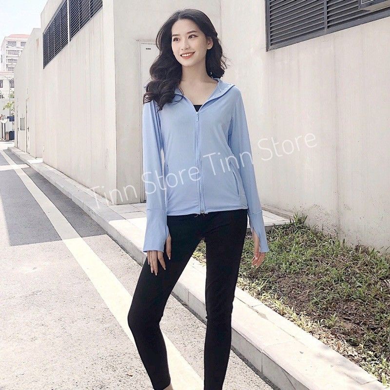 Áo chống nắng thông hơi kim cương TÚI CUỘN cho bạn nữ size 40 - 70kg