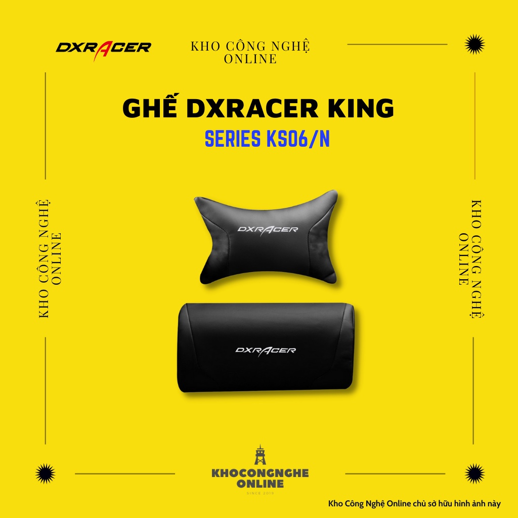 Ghế DXRACER King Series KS06/N