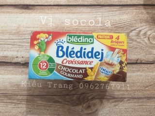 SỮA BLEDINA HÀNG XÁCH TAY ĐỦ BILL