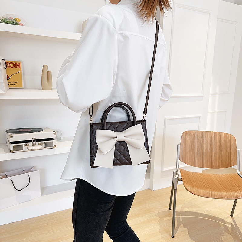 Túi tote IELGY đeo vai sức chứa lớn thiết kế đơn giản thời trang mới