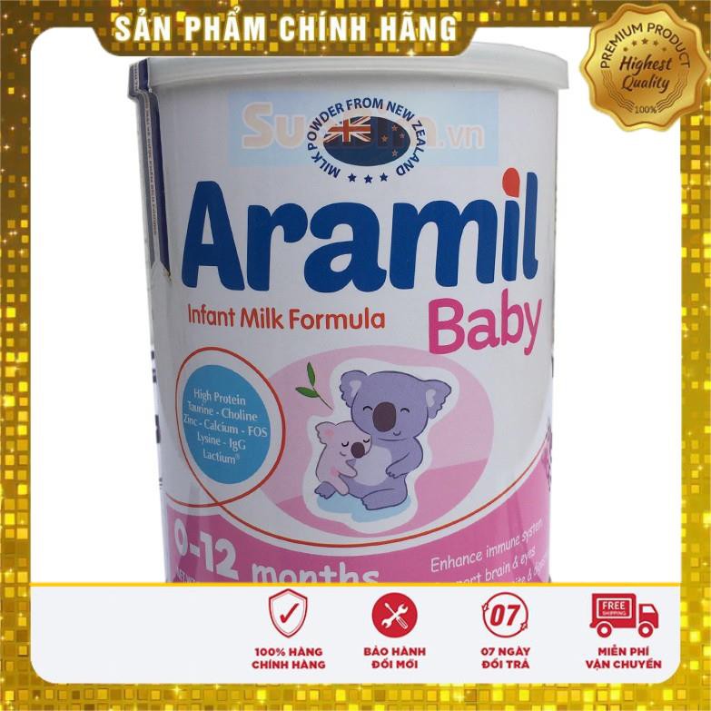 Sữa Aramil Baby 0-12 tháng 900g