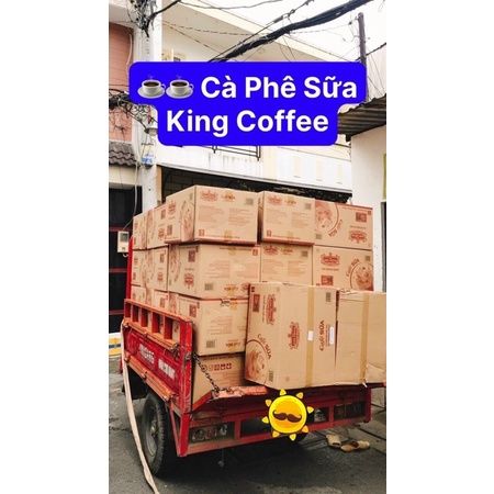 ☕️☕️ 👑👑 Cà Phê Sữa King Coffee