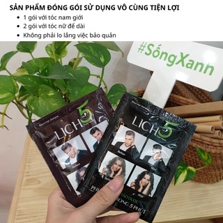 Gội phủ bạc thảo dược cỏ cây hoa lá-dầu gội thảo dược phủ bạc lich 5 phút tại nhà an toàn tiện lợi