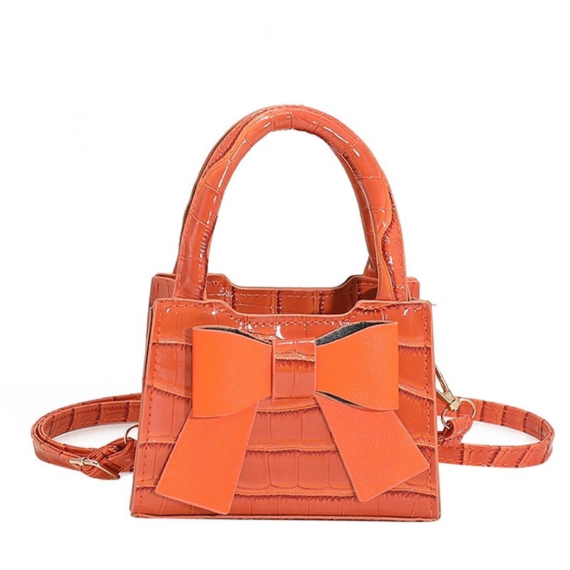 Túi Xách Đeo Chéo Màu Trơn Thắt Nơ Mẫu Mới 2022 NB00180