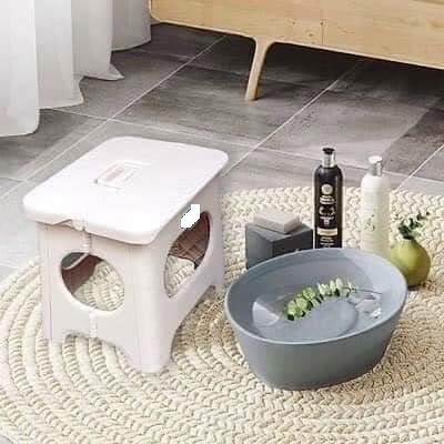 Combo 2 ghế gấp gọn, nhỏ gọn đa năng tiện dụng