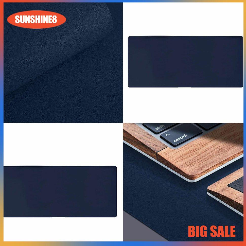 【SUN】Mouse Pad Ultra-thin Waterproof Multifunctional Computer Pad Desk Mat 80X40CM