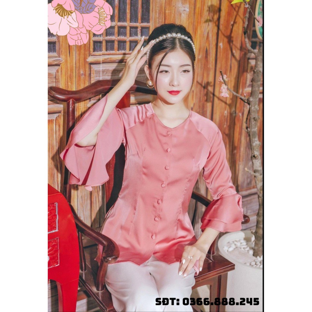 Mẫu đi chùa L08