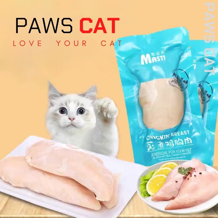 Đồ ăn cho mèo pate Masti 40g - Shop Paws Cat