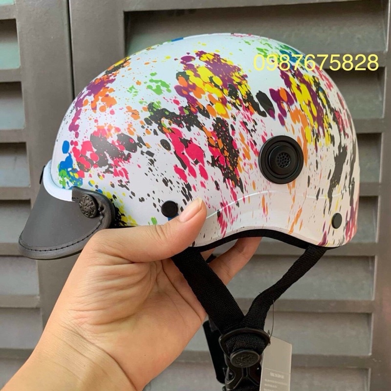 Nón bảo hiểm nhúng cacbon