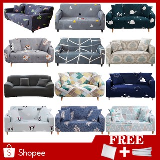 Bọc ghế sofa bằng sợi tổng hợp thời trang co giãn