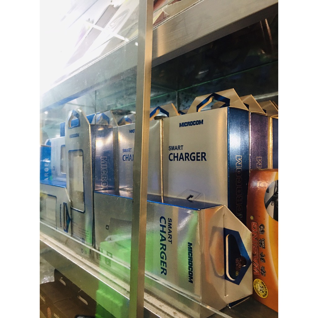 Củ sạc thông minh SMART CHARGER 2.1A Hàng chính hãng MICROCOM