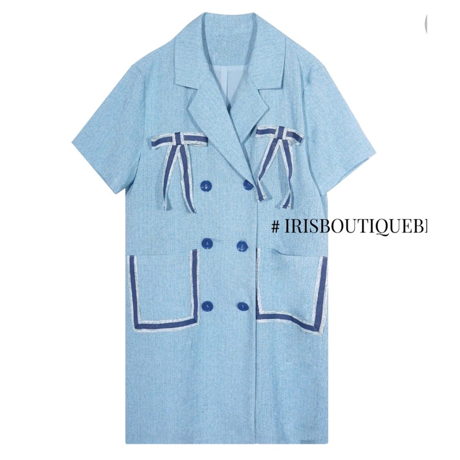 Thanh lý đầm thiết kế Iris Boutique Thái xinh xắn