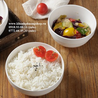 tô sứ trắng - tô sứ