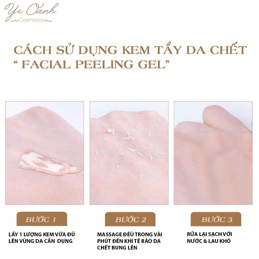 KEM TẨY DA CHẾT YI OANH COSMETICS TINH CHẤT THIÊN NHIÊN "FACIAL PEELING GEL" | BigBuy360 - bigbuy360.vn