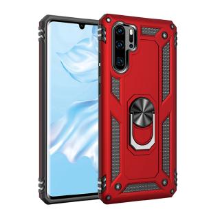 Ốp Điện Thoại PC Cứng Kèm Vòng Khuyên Đỡ Chống Sốc Cho Huawei P30 Pro / P30
