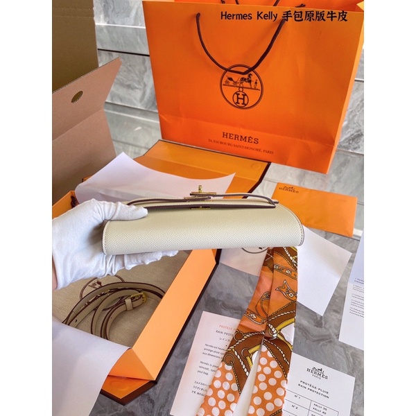 Ví hm hàng super da thật order