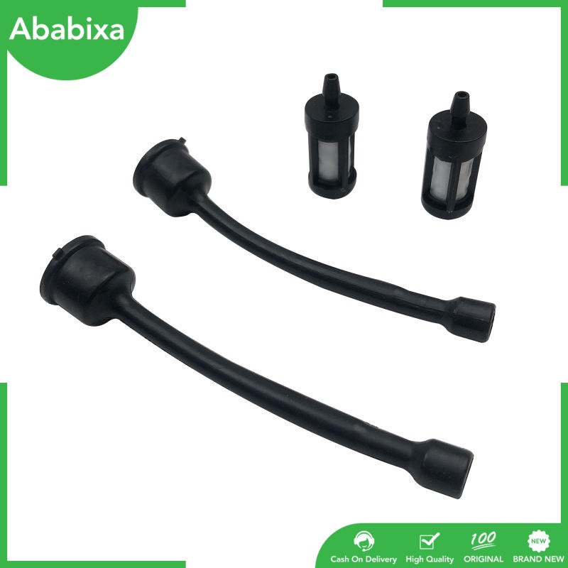 Bộ 2 Dây Dẫn Nhiên Liệu + 2 Bộ Lọc Nhiên Liệu Thay Thế Cho Stihl 030 031 032 041 350 360 031AV 032AV 041AV
