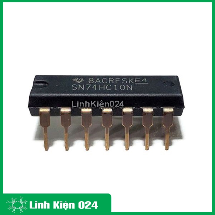 IC Chức Năng 74HC10 3-Input NAND DIP14