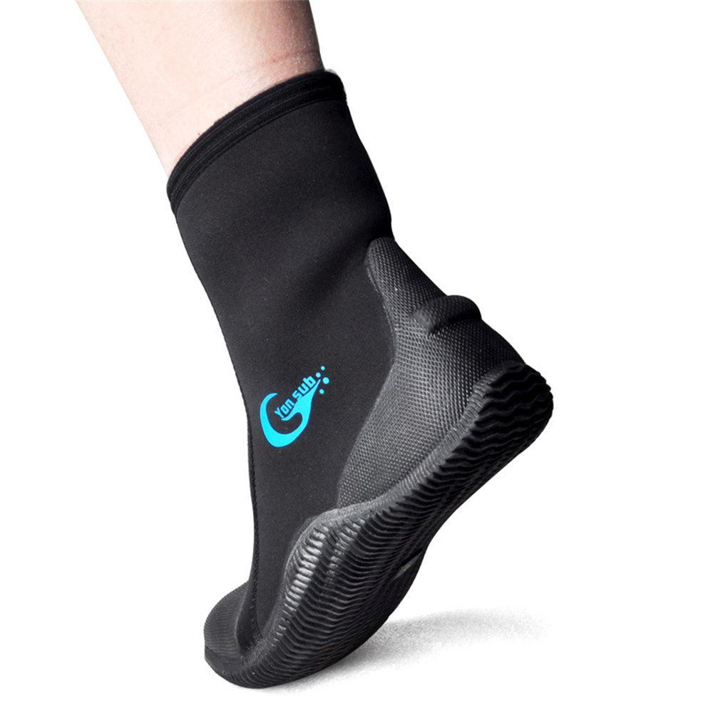 LET Giày Bốt Cao Su Đi Biển Giữ Ấm Chống Thấm Nước
