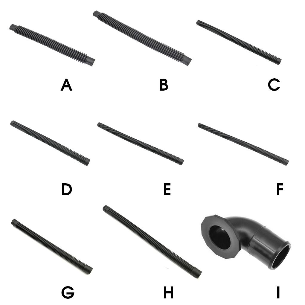 Ống Cao Su Mềm Bơm Hơi Chống Ăn Mòn Thay Thế Chuyên Dụng Cho Ống Thở Lặn