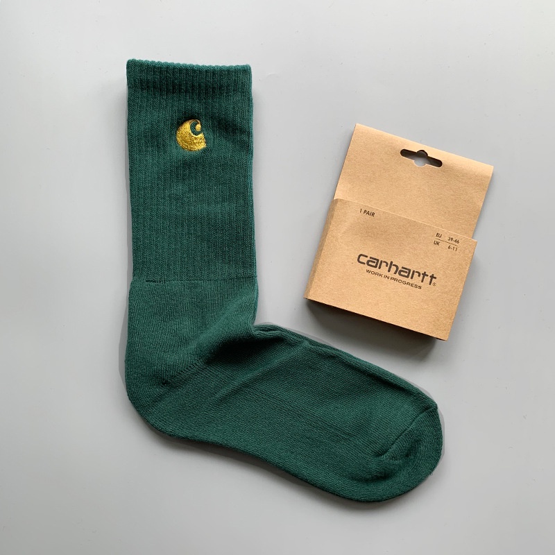 Vớ cotton Dày Cổ Cao Co Giãn Thêu Họa Tiết Nhiều Màu Sắc Thời Trang Cho Nam