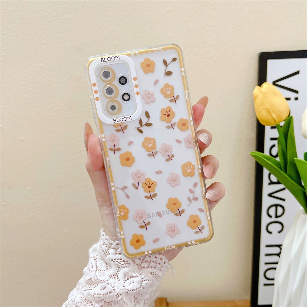 Ốp Điện Thoại Cho OPPO A16 A95 A55 A76 A96 A15 A54 A15S A74 A5S A12 A7 A3S A31 A37 A53 A92 A52 F11 Reno 7 6 5F 4F