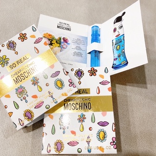 Vial nước hoa Moschino Cheap & Chic So Real