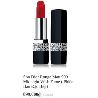 Son Dior Rouge 999 tách set