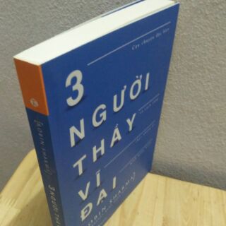 Sách - Ba người thầy vĩ đại