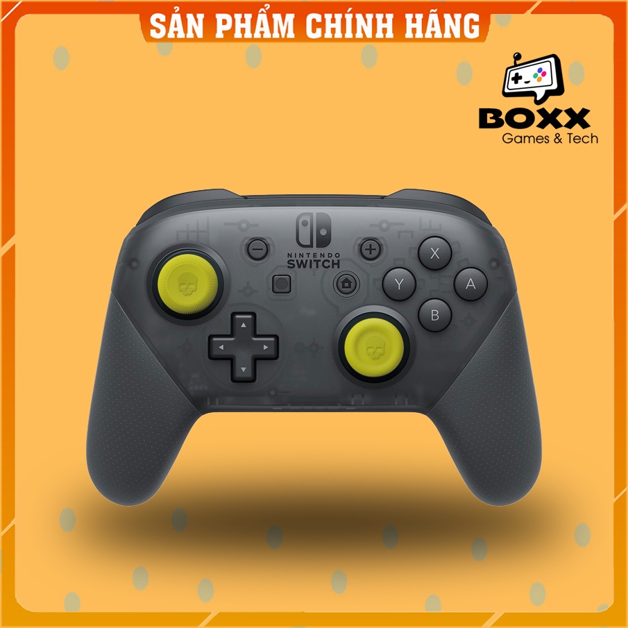 Núm bọc Analog cho tay cầm Nintendo Switch Pro Controller bộ 6 nút chính hãng Skull &amp; Co