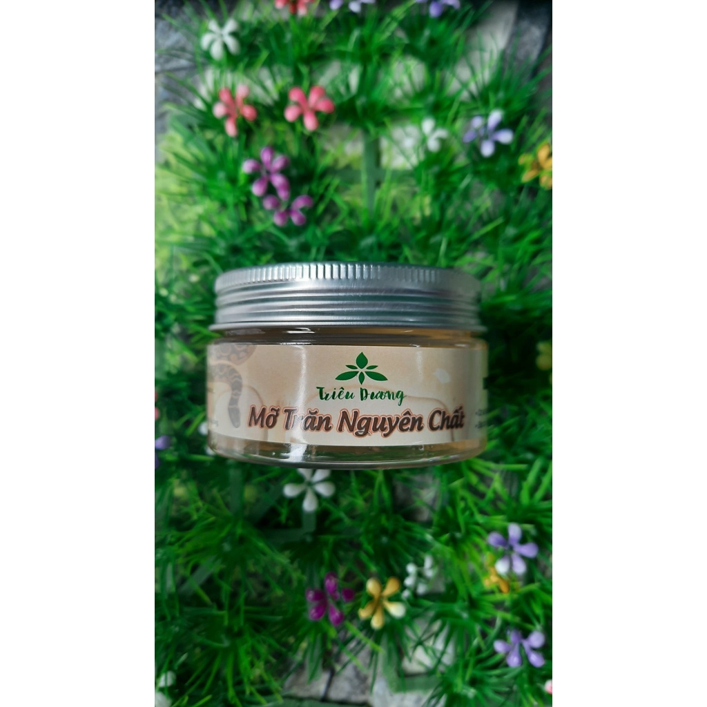 Mỡ Trăn Nguyên Chất Dùng Dưỡng Da Sau Khi Wax Lông, Mờ Sẹo | BigBuy360 - bigbuy360.vn