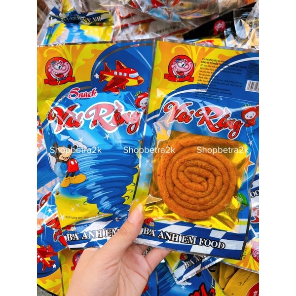 Snack vòi rồng 3 anh em food