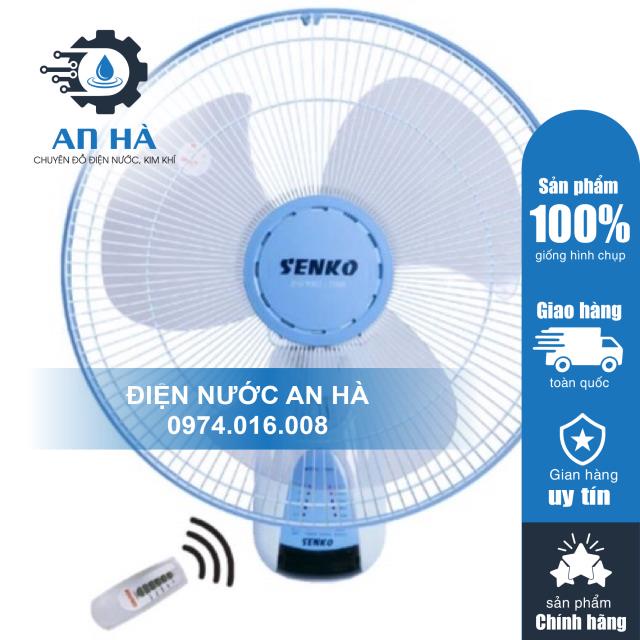 QUẠT TREO TƯỜNG CÓ REMOTE TR1428