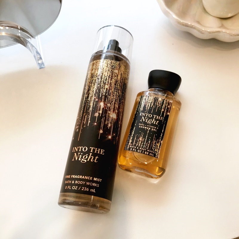 Xịt thơm toàn thân BATH&BODYWORKS Into The Night