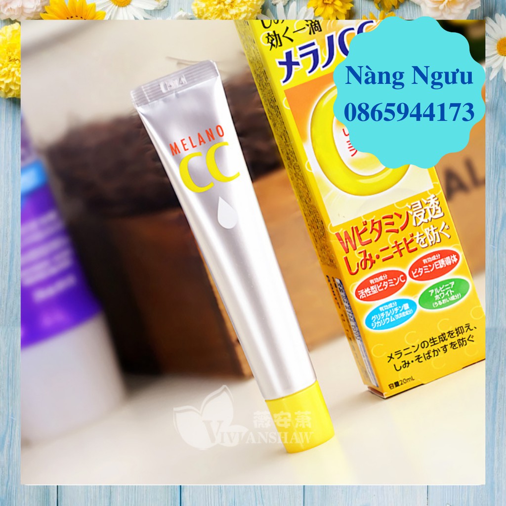 Serum Melano CC, Serum Cho Da Dầu Mụn Dưỡng Trắng, Ngăn Ngừa Mụn Và Chống Lão Hóa Da Hiệu Quả Số 1 Nhật Bản | BigBuy360 - bigbuy360.vn