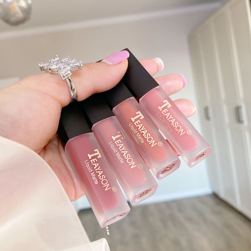 (Hàng Mới Về) Set 4 Thỏi Son Kem Teayason Tông Lì Chống Nước | BigBuy360 - bigbuy360.vn