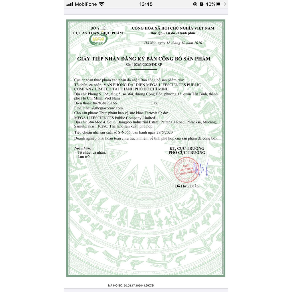 Viên uống bổ mắt sáng mắt bảo vệ mắt BHB Lutein Vision hộp 30 viên