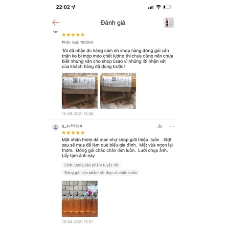 Mật ong nguyên chất Thảo Bee 1 Lít Ong mật nhà nuôi