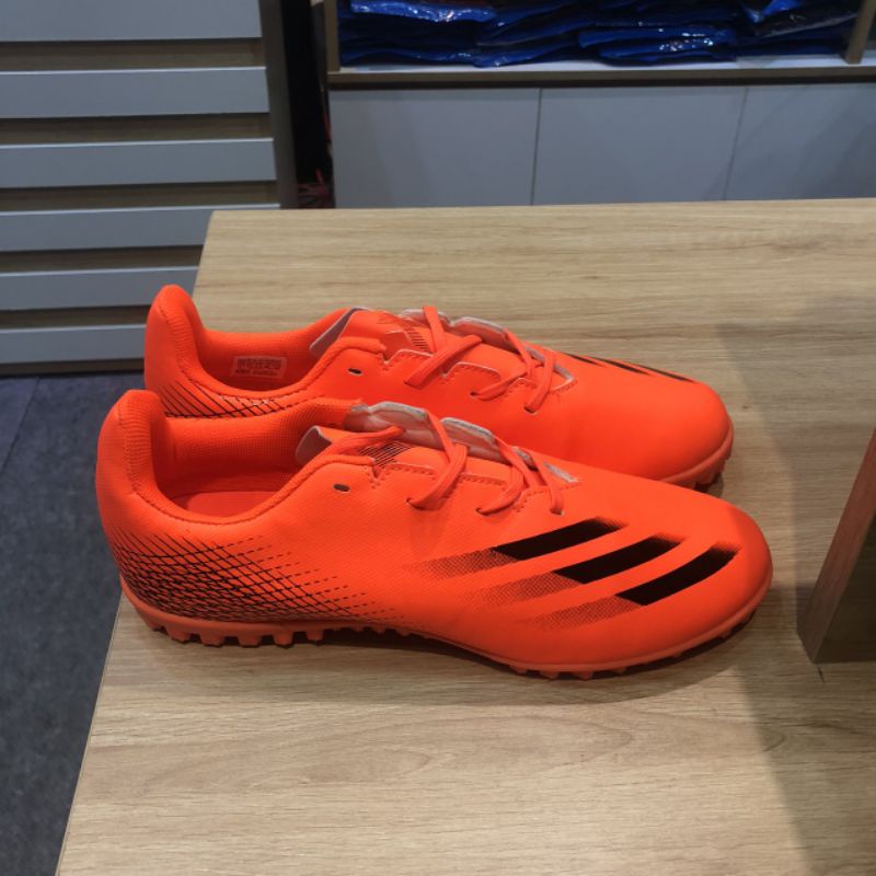 Giày bóng đá sân cỏ nhân tạo Adidas 20.3 Cam