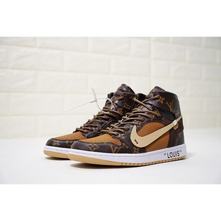 Ảnh Thật - (FULL BOX) giày thể thao Offwhite x NIKE AIR JORDAN 1 Pinnacle