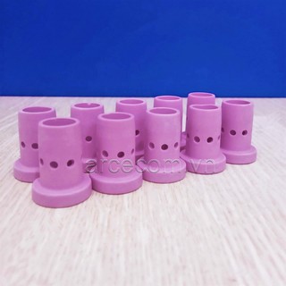 Sứ chia khí súng hàn mig 500a - 10 cái chia khí mỏ hàn co2 p500